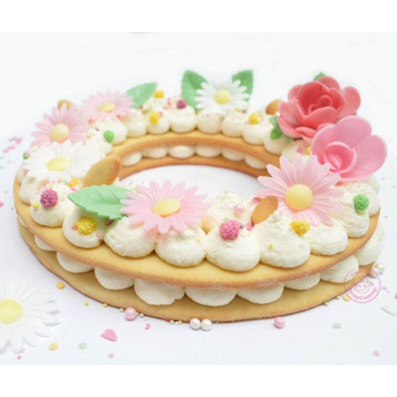 Kuchen Floral Cake Schablonen